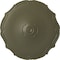 Ekena Millwork Pompeii Ceiling Medallion (Fits Canopies up to 2"), Hand-Painted Painted Turtle, 18 7/8"OD x 1 1/2"P CM18POPTF - alternate 1